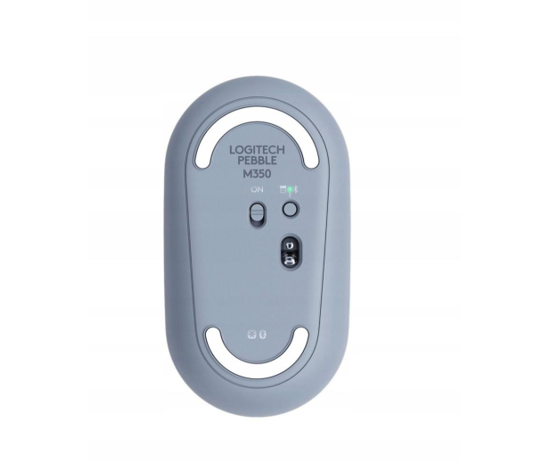 Logitech M350 jasnoniebieski - 631325 - zdjęcie 2